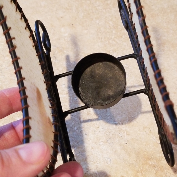 TEA LIGHT SLEIGH - Picture 3 of 5